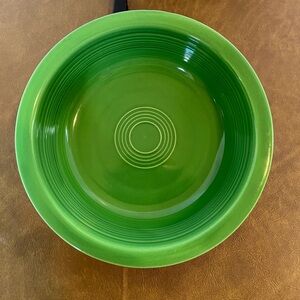 Vintage Fiesta Bowl - Medium Green Color